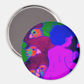 Aimant Seumas aux pigeons (Recto/Verso)