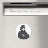 Aimant Severus Snape Bras Croisés B-W (In Situ (Lave-vaisselle))