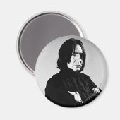 Aimant Severus Snape les bras croisés (Recto/Verso)