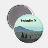 Aimant Sevierville, Tennessee (Recto/Verso)