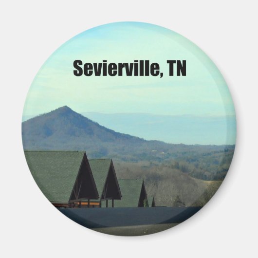 Aimant Sevierville, Tennessee (Devant)