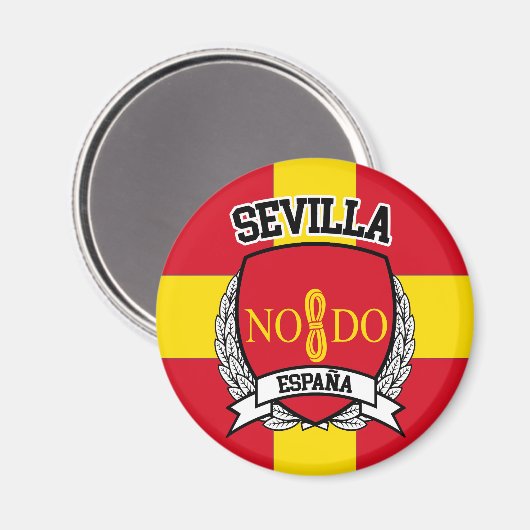 Aimant Séville (Recto/Verso)