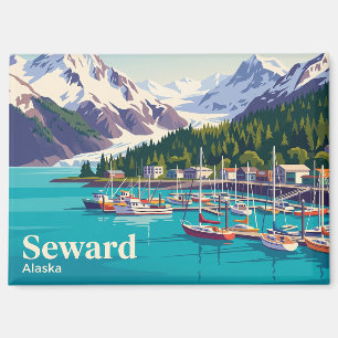 Aimant Seward, Alaska États-Unis