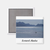 Aimant Seward Inlet Alaska (Recto/Verso)