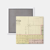 Aimant Seward, Nebraska (Recto/Verso)