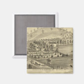 Aimant Sewickley Pennsylvanie (Recto/Verso)