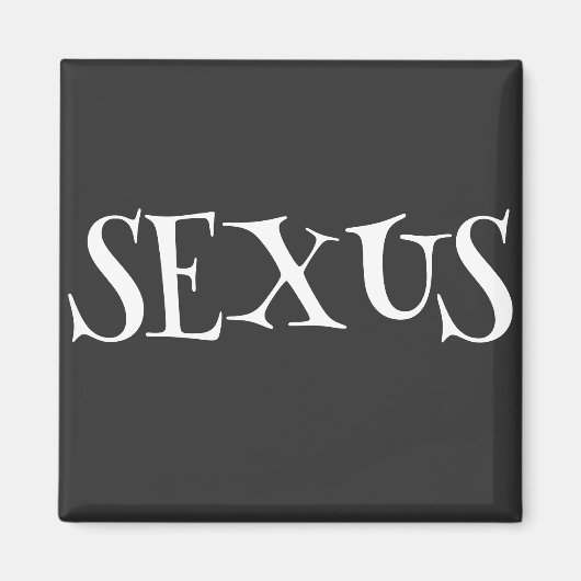 AIMANT SEXE (Devant)