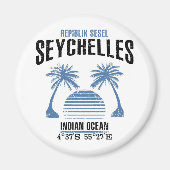 Aimant Seychelles (Devant)