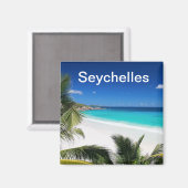 Aimant Seychelles (Recto/Verso)