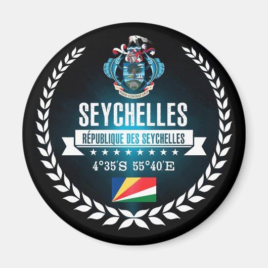 Aimant Seychelles (Devant)