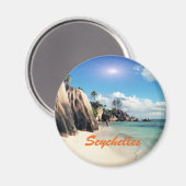 Aimant Seychelles (Recto/Verso)