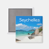 Aimant Seychelles (Recto/Verso)