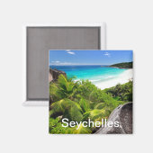 Aimant Seychelles (Recto/Verso)