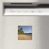 Aimant Seychelles, île de Mahé, plage d'Anse Takamaka, 2 (In Situ (Lave-vaisselle))