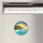 Aimant Seychelles Seychelles (In Situ (Lave-vaisselle))