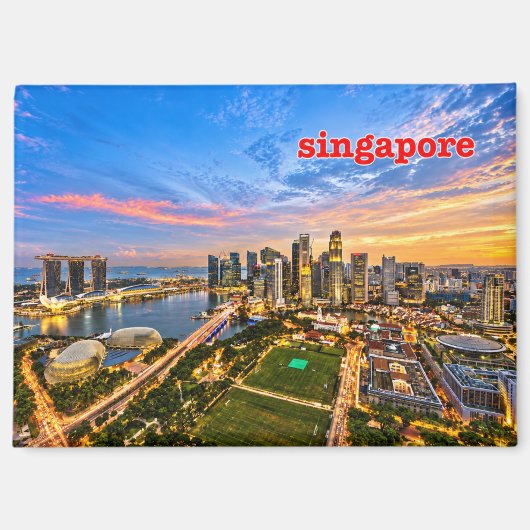 AIMANT SG0005, SINGAPOUR (Recto)