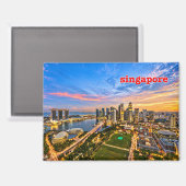 AIMANT SG0005, SINGAPOUR (Recto/Verso)
