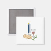 Aimant Shabbat (Recto/Verso)