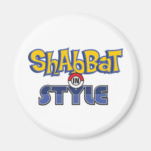 Aimant Shabbat Style