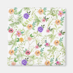 Aimant Shabby Chic Floral