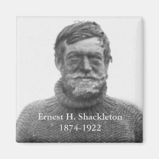 Aimant Shackleton en Antarctique Nimrod 1909 photo
