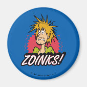 Aimant Shaggy "Zoinks !" graphic (Devant)