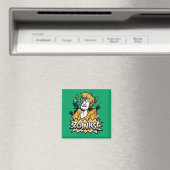 Aimant Shaggy "Zoinks !" Graphic halftone (In Situ (Lave-vaisselle))
