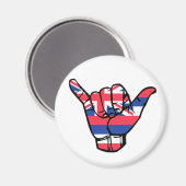 Aimant Shaka Hawaii (Recto/Verso)