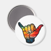 Aimant Shaka Rainbow (Recto/Verso)