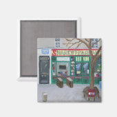 Aimant Shakespeare et compagnie (Recto/Verso)