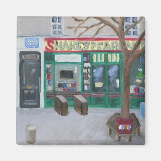 Aimant Shakespeare et compagnie (Devant)