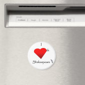 Aimant Shakespeare Love (In Situ (Lave-vaisselle))