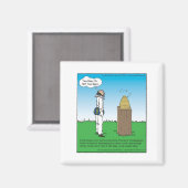 Aimant Shakespeare's The BeeKeeper Drôle cadeaux & Tee -  (Recto/Verso)