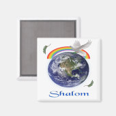 Aimant shalom (Recto/Verso)