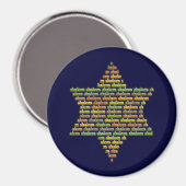 Aimant Shalom (Recto/Verso)