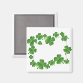 Aimant Shamrock (Recto/Verso)