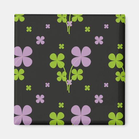 Aimant Shamrock (Devant)