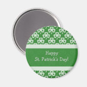 Aimant Shamrock (Recto/Verso)