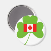 Aimant Shamrock-Canada (Recto/Verso)