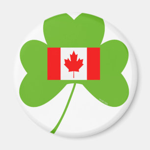 Aimant Shamrock-Canada