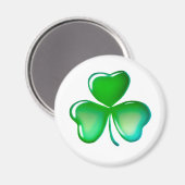 Aimant shamrock cool (Recto/Verso)