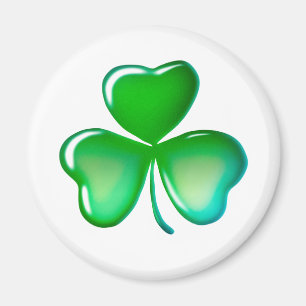 Aimant shamrock cool