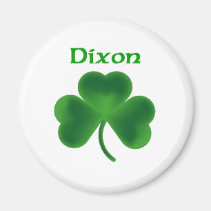 Aimant Shamrock de Dixon
