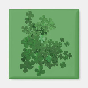 Aimant Shamrock de la Saint-Patrick