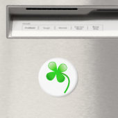 Aimant Shamrock de la Saint-Patrick (In Situ (Lave-vaisselle))