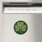 Aimant Shamrock de St Patrick 1er (In Situ (Lave-vaisselle))