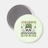 Aimant Shamrock et rouleau (Recto/Verso)