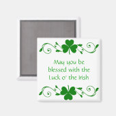 Aimant Shamrock Garland (Recto/Verso)