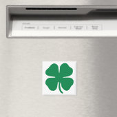 Aimant Shamrock irlandais (In Situ (Lave-vaisselle))