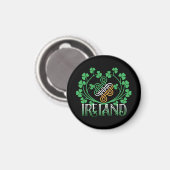 AIMANT SHAMROCK IRLANDE (Recto/Verso)